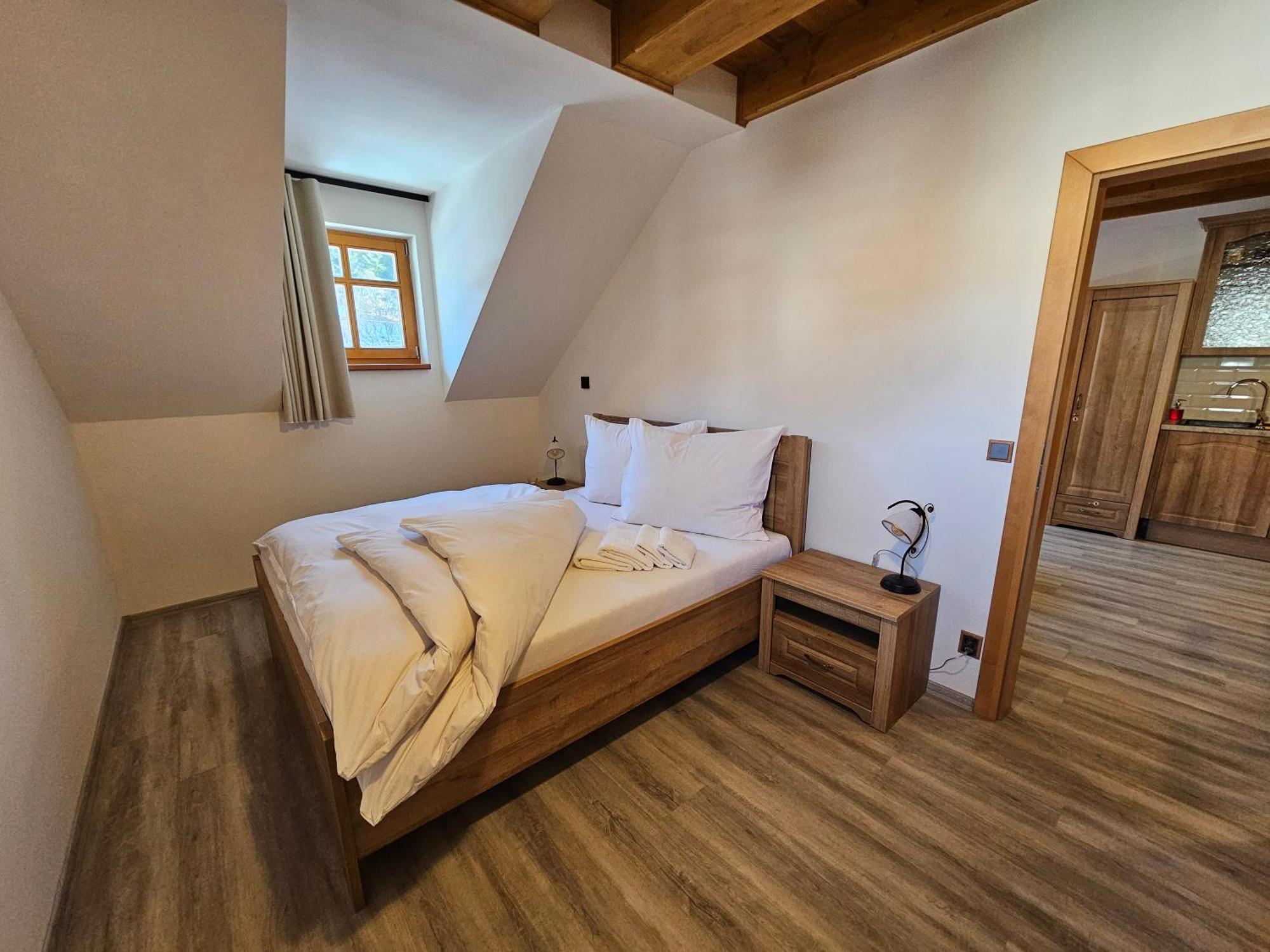 Apartmany Jezerne Velké Karlovice Exterior foto