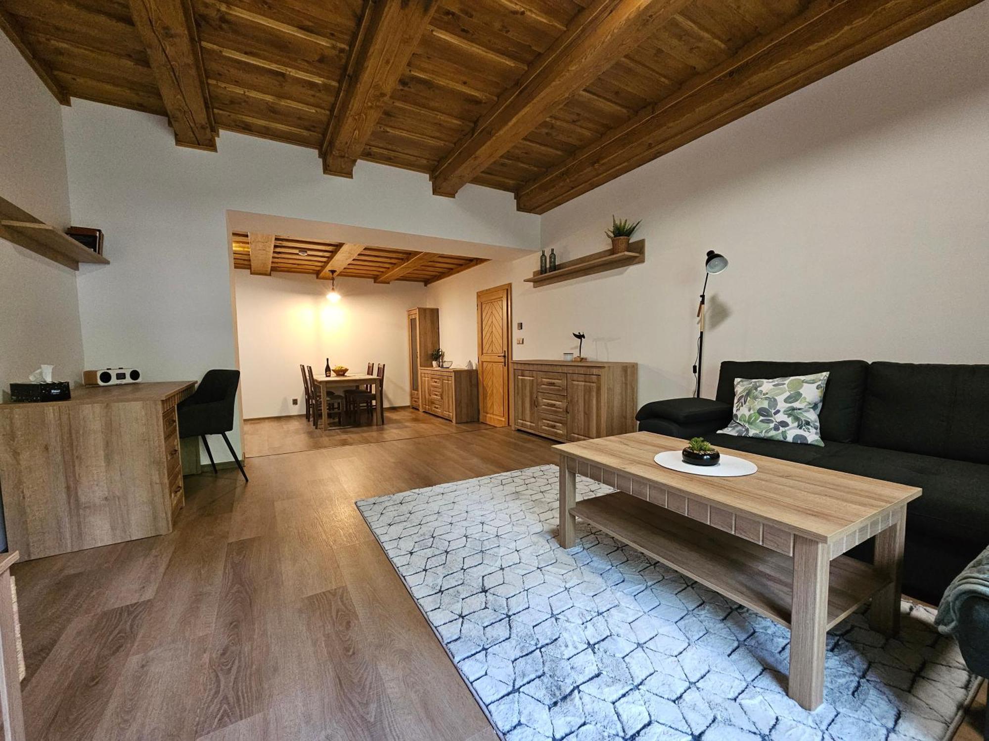 Apartmany Jezerne Velké Karlovice Exterior foto