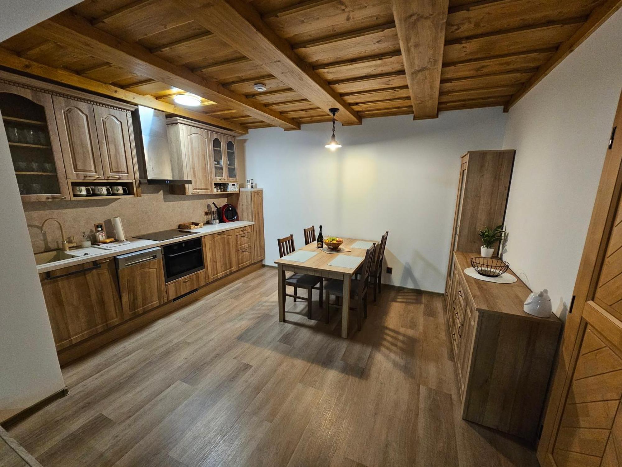 Apartmany Jezerne Velké Karlovice Exterior foto