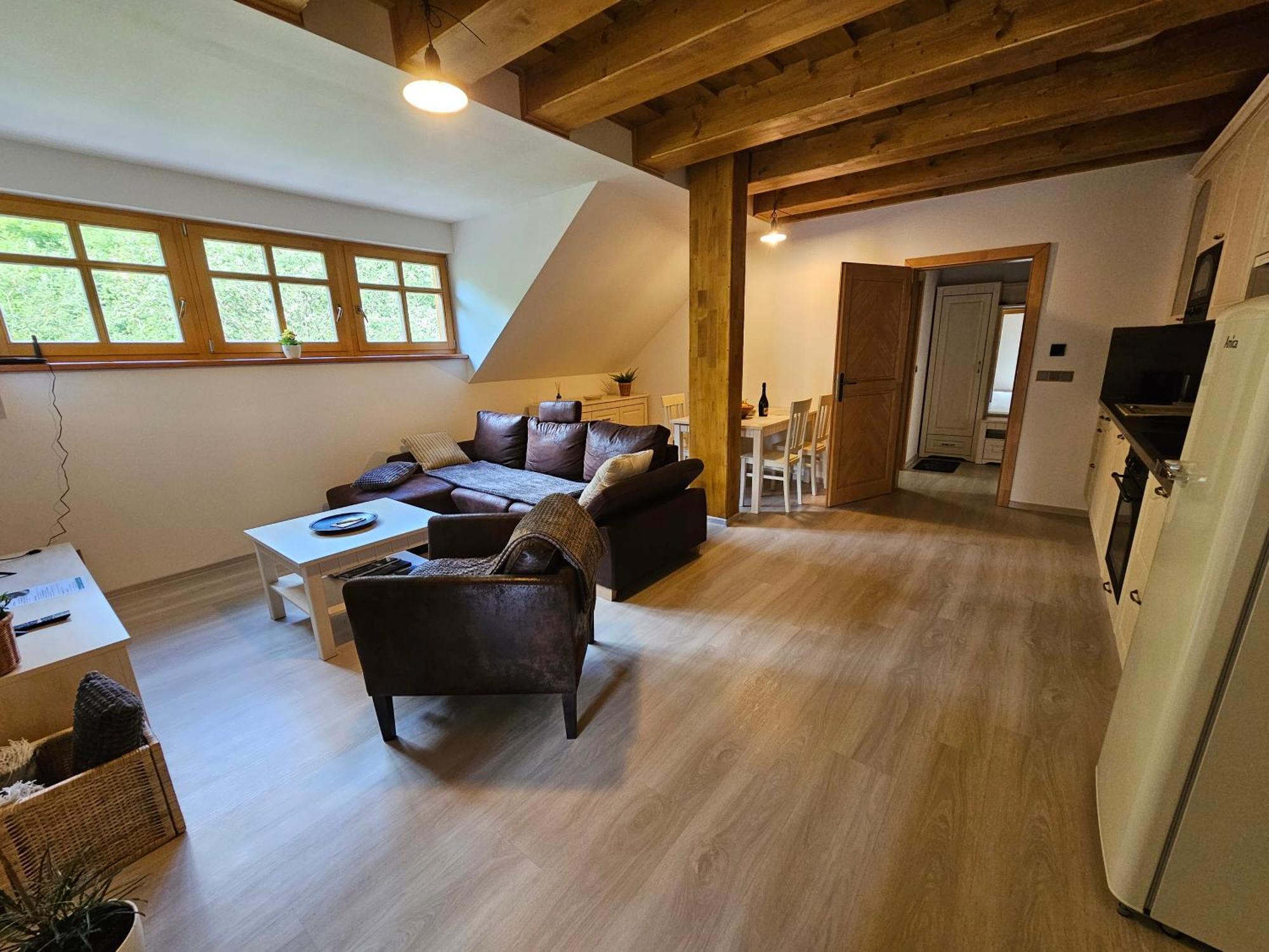 Apartmany Jezerne Velké Karlovice Habitación foto